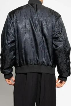Balmain BLACK Bomber jacket