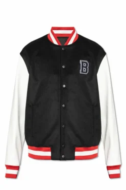 Balmain BLACK 'Bomber' jacket
