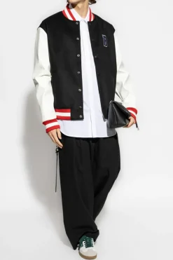 Balmain BLACK 'Bomber' jacket