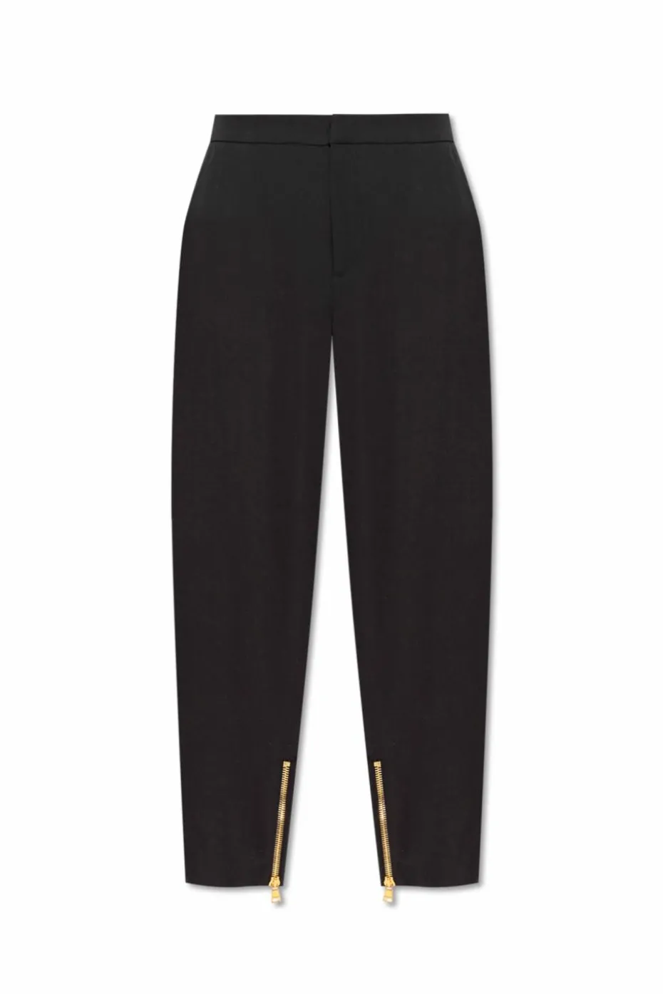 Balmain BLACK Capri pants