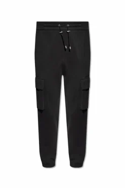 Balmain BLACK Cargo sweatpants