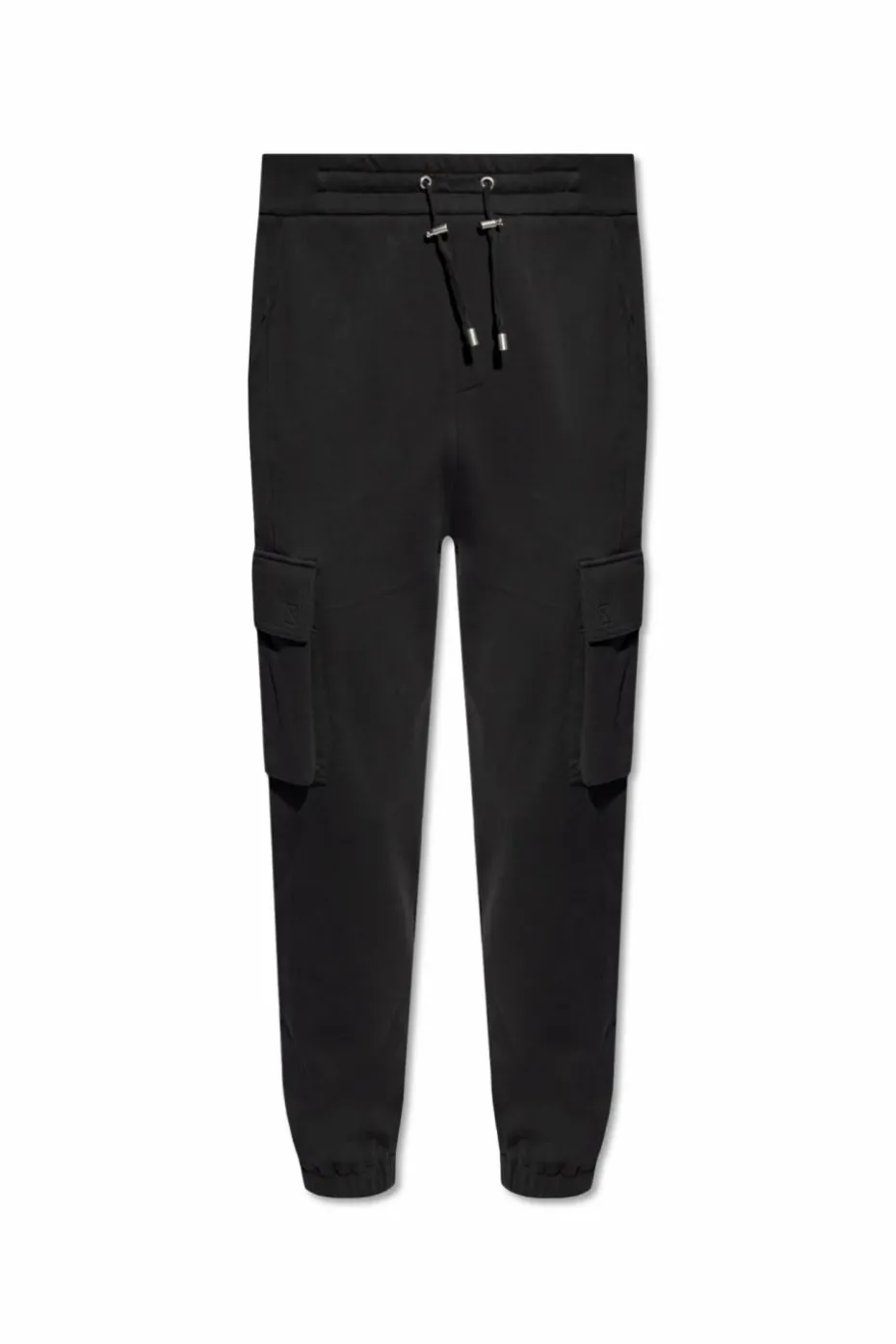 Balmain BLACK Cargo sweatpants