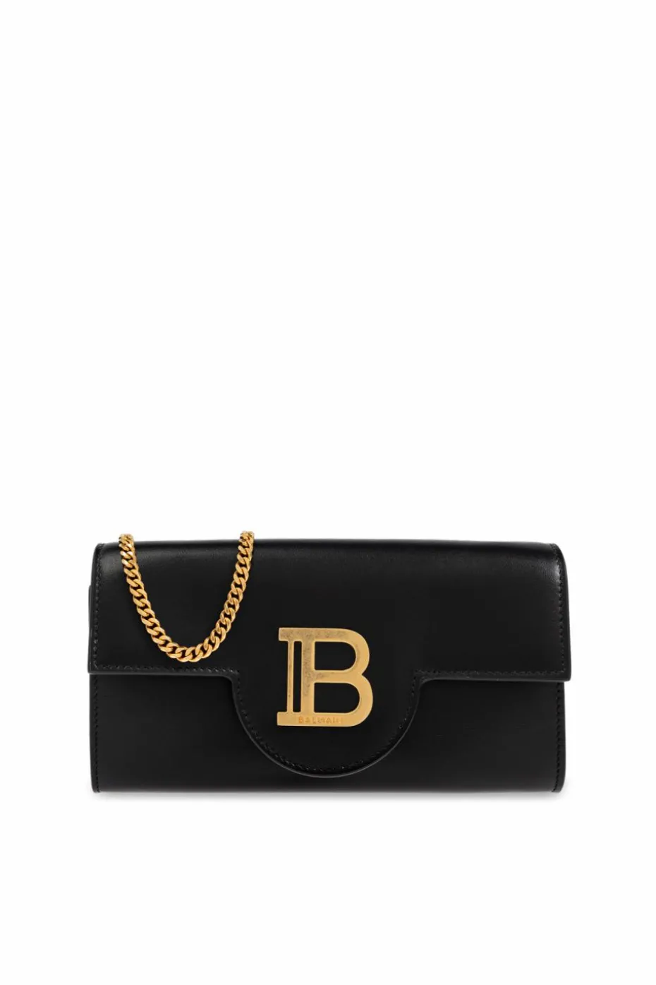 Balmain BLACK Chain wallet B-Buzz