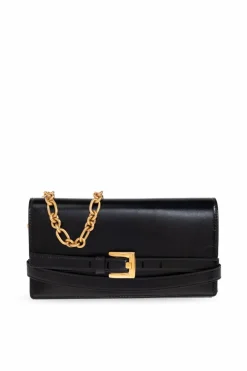 Balmain BLACK Clutch "Shuffle"