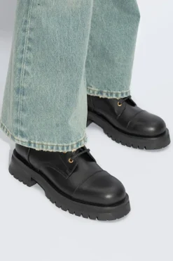 Balmain BLACK ‘Combat’ Boots