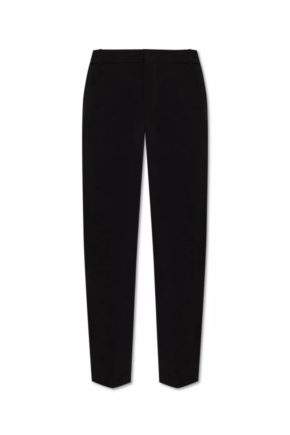 Balmain BLACK Creased pants