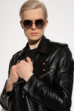 Balmain BLACK ‘Croissy’ sunglasses