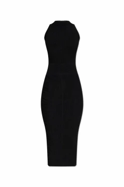 Balmain BLACK Fitted dress