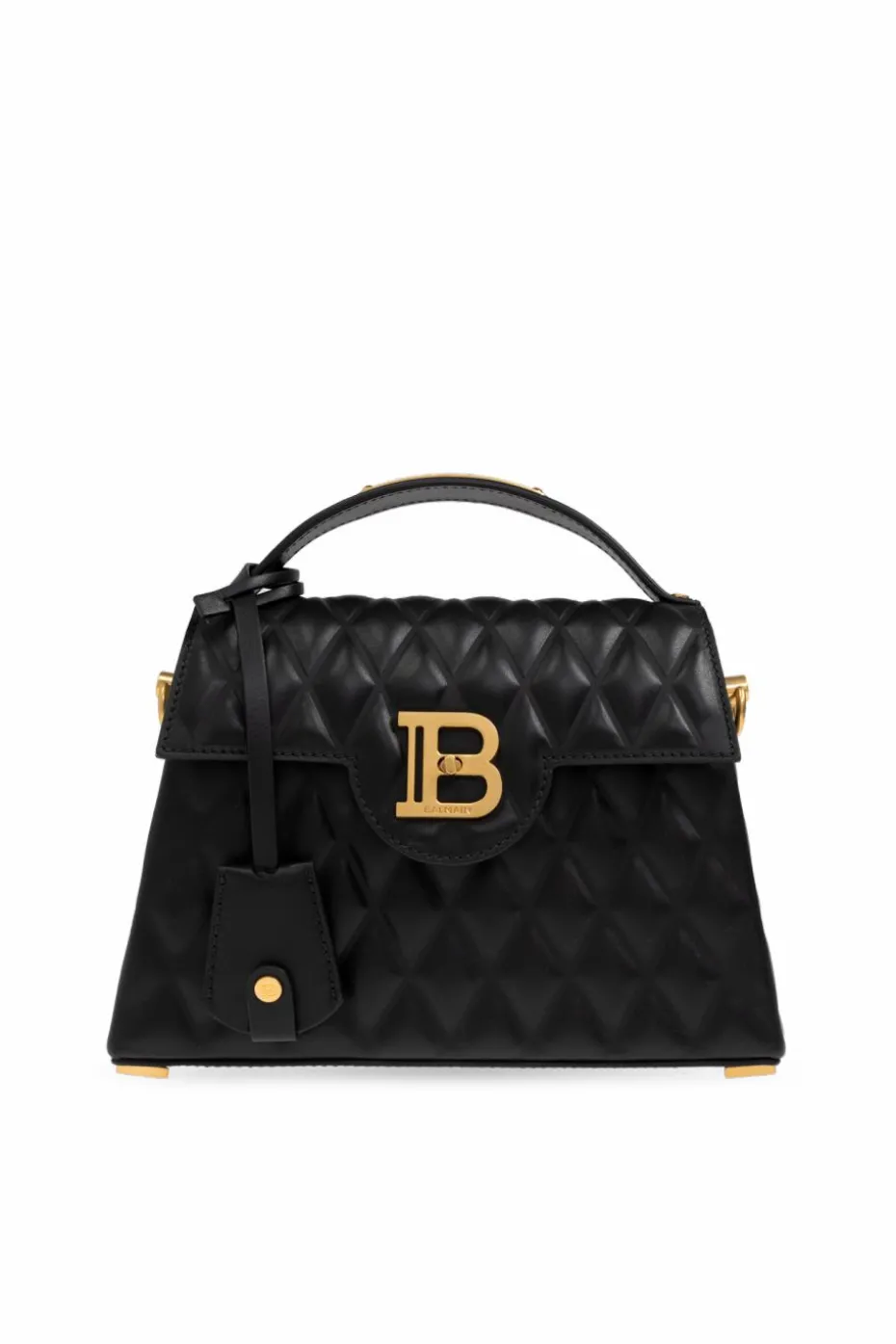 Balmain BLACK Handbag B-Buzz Dynasty