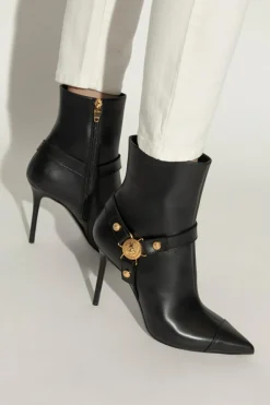 Balmain BLACK Heeled ankle boots