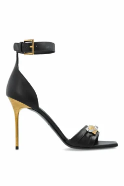 Balmain BLACK Heeled sandals