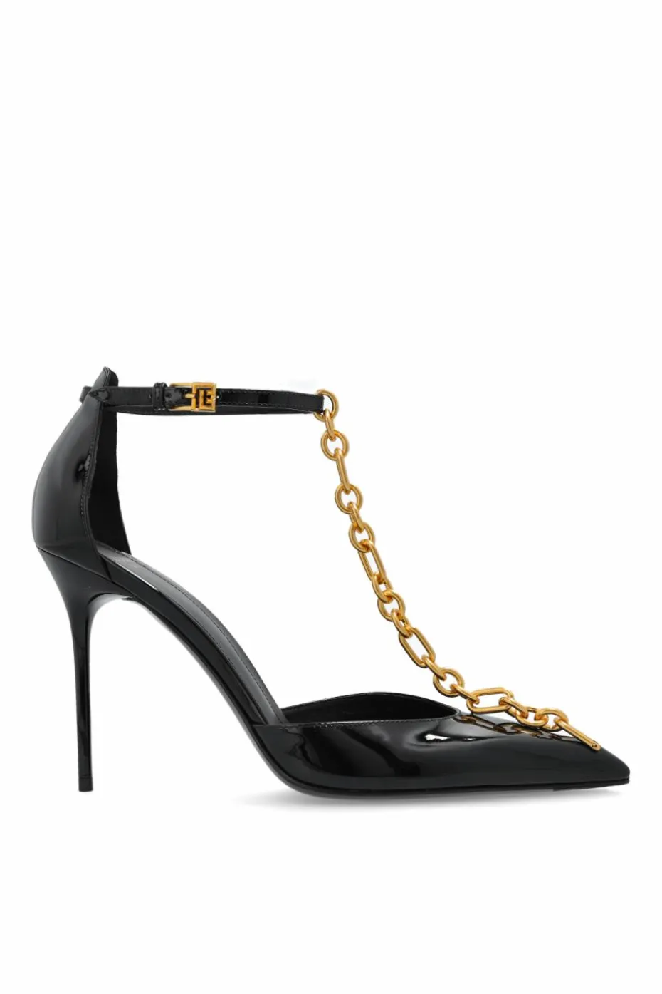 Balmain BLACK Heeled shoes `Sync`