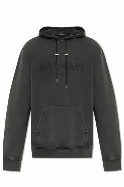 Balmain BLACK Hoodie