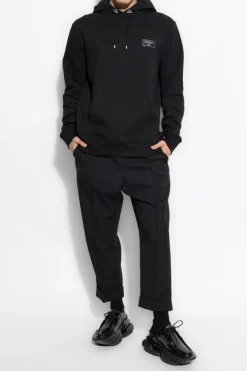 Balmain BLACK Hoodie