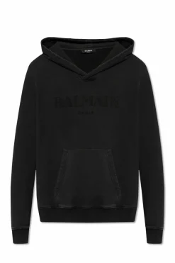 Balmain BLACK Hoodie