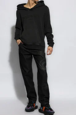 Balmain BLACK Hoodie
