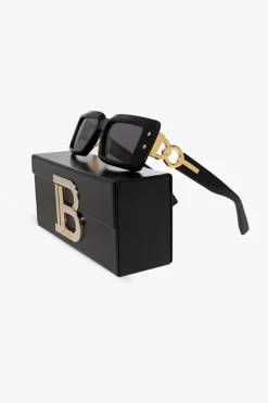 Balmain BLACK ‘Imperial’ sunglasses