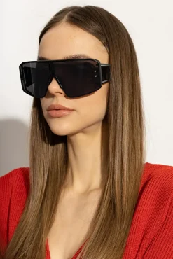 Balmain BLACK ‘Le Masque’ sunglasses