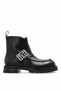 Balmain BLACK Leather shoes