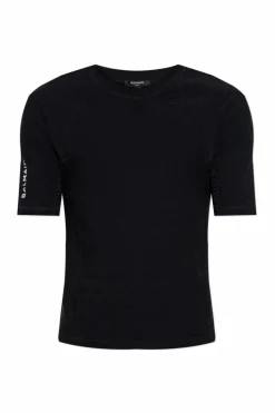 Balmain BLACK Monogram T-shirt