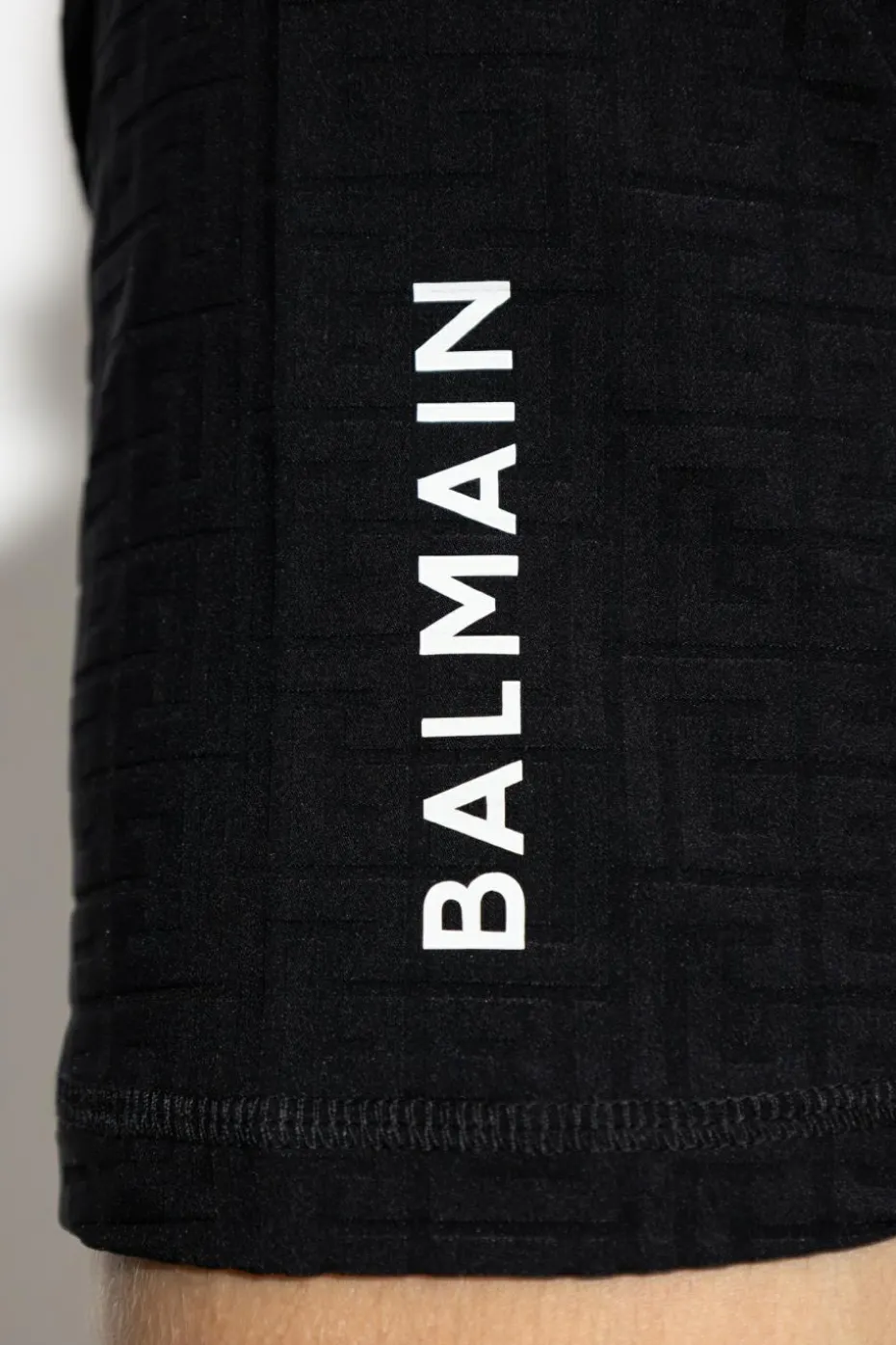 Balmain BLACK Monogram T-shirt