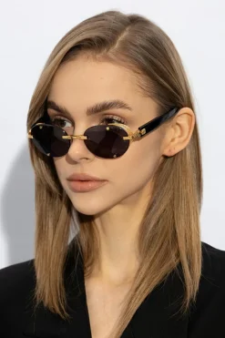 Balmain BLACK ‘Monsieur’ sunglasses