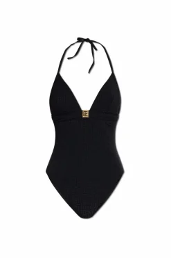 Balmain BLACK One-piece swimsuit
