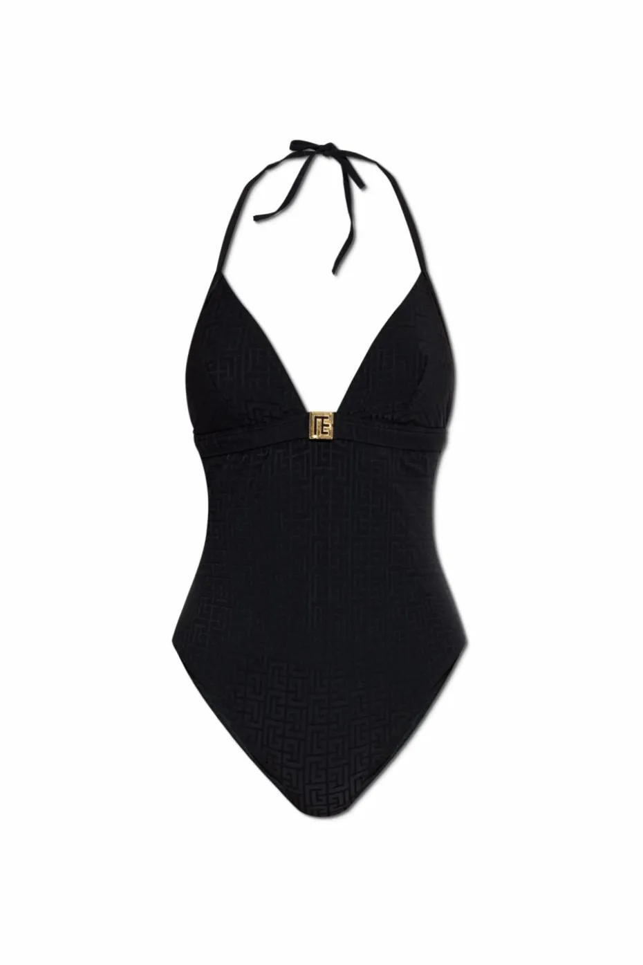 Balmain BLACK One-piece swimsuit