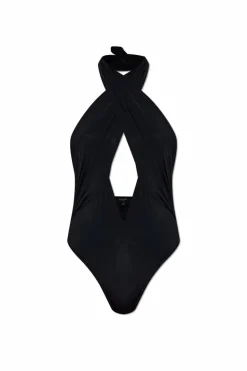 Balmain BLACK One-piece swimsuit