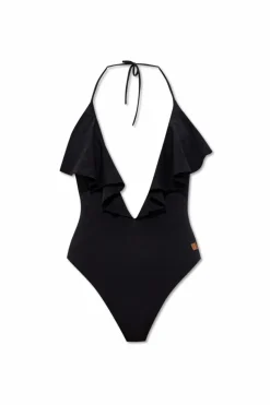 Balmain BLACK One-piece swimsuit