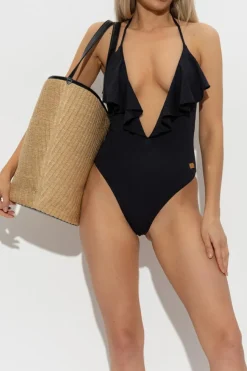 Balmain BLACK One-piece swimsuit