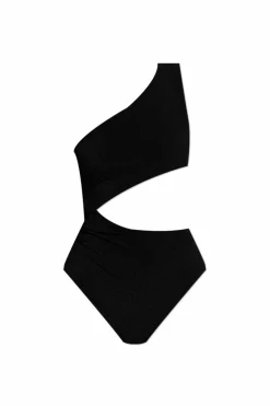 Balmain BLACK One-piece swimsuit