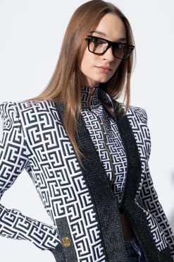Balmain BLACK Optical glasses with logo