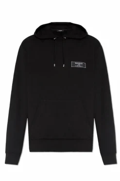Balmain BLACK Oversize hoodie