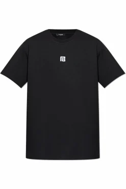 Balmain BLACK Oversize T-shirt