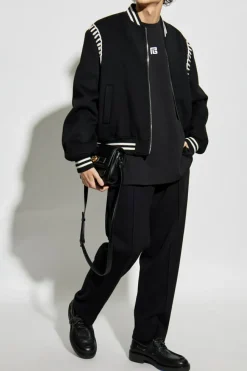 Balmain BLACK Oversize T-shirt