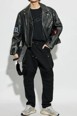 Balmain BLACK oversize T-shirt