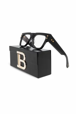 Balmain BLACK Prescription eyeglasses