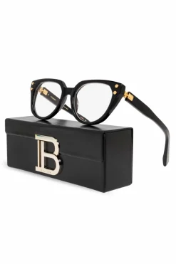 Balmain BLACK Prescription eyeglasses