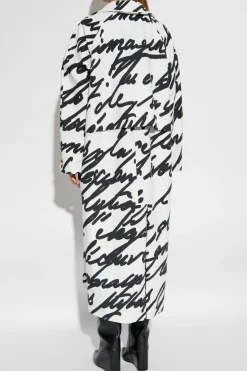 Balmain BLACK Reversible coat