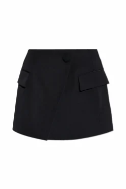 Balmain BLACK Short skirt