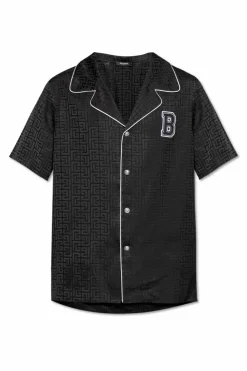 Balmain BLACK Short-sleeve shirt