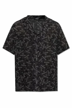 Balmain BLACK Short-sleeve shirt