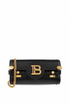 Balmain BLACK Shoulder bag "B-Buzz 23"