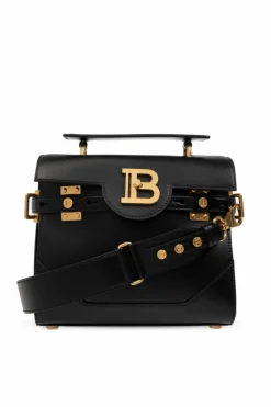 Balmain BLACK Shoulder bag 'B-Buzz 23'