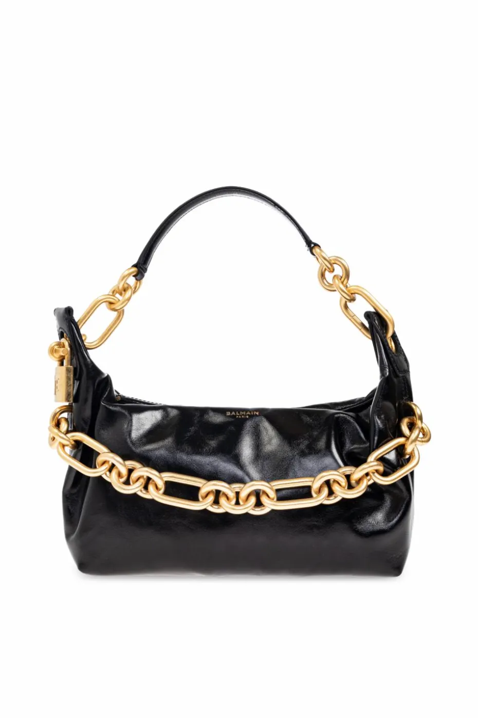Balmain BLACK Shoulder bag "Sync Medium"