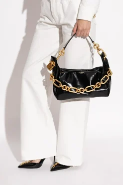 Balmain BLACK Shoulder bag "Sync Medium"