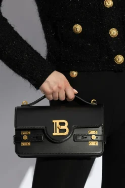 Balmain BLACK Shoulder Bag 'B-Buzz'