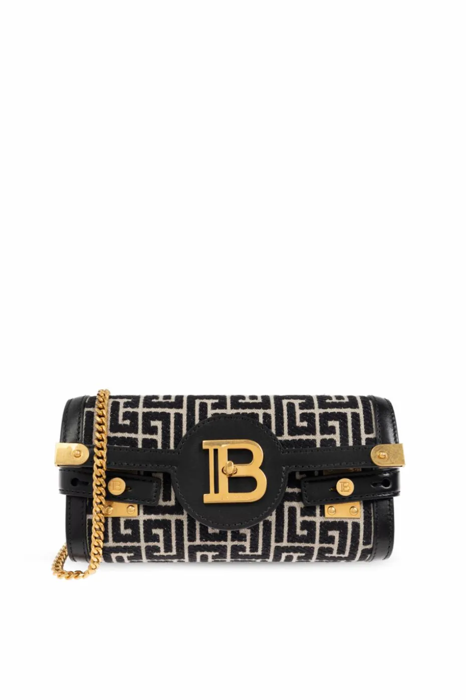 Balmain BLACK Shoulder bag `B-Buzz 23`