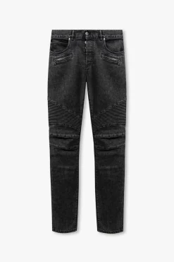Balmain BLACK Slim-fit jeans